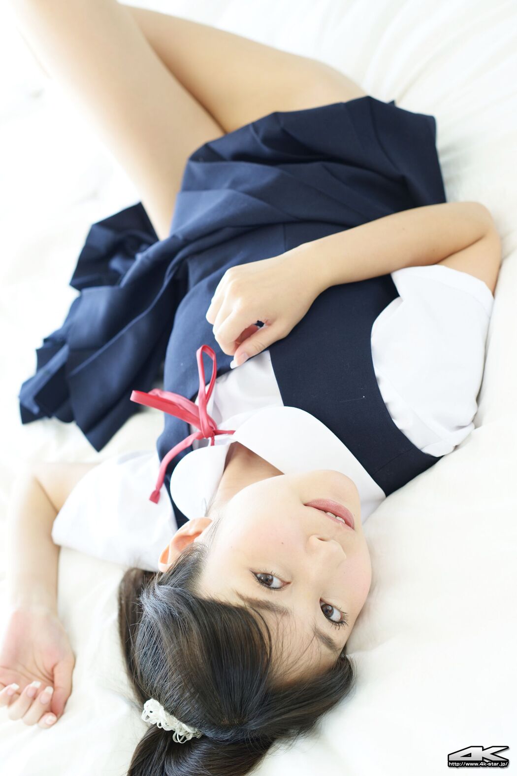 [4K-STAR] NO.00310 Kawamata Shizuka School Girl Jk uniform