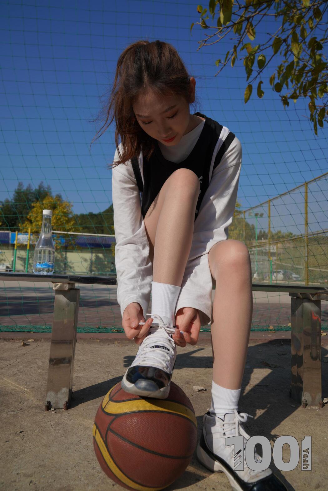 [IESS One Thousand and One Nights] Model: Strawberry "Playing Basketball with Girlfriend 1"