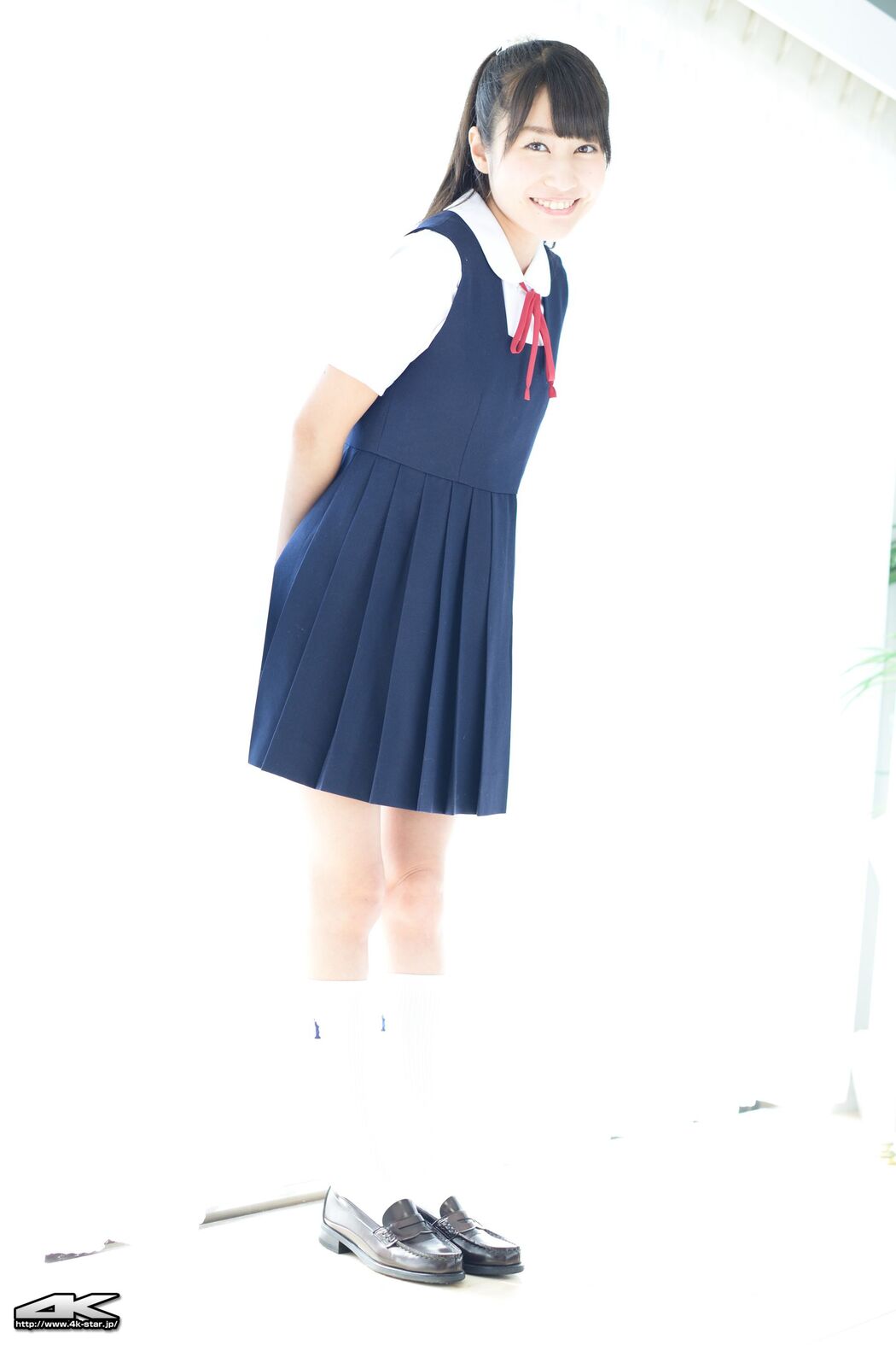 [4K-STAR] NO.00310 Kawamata Shizuka School Girl Jk uniform