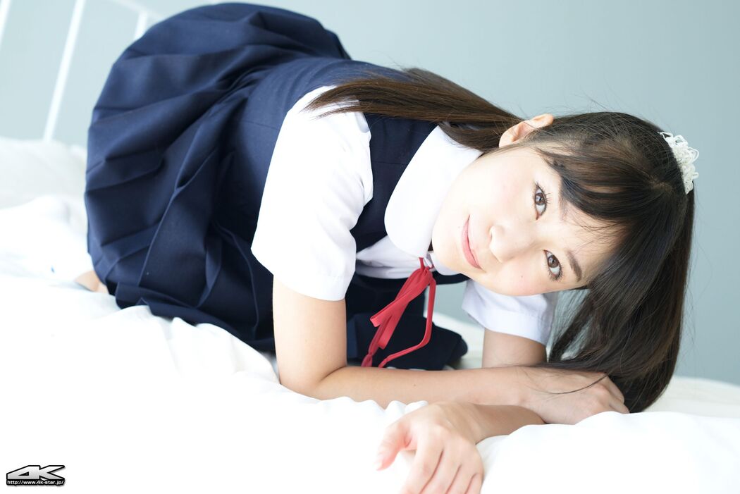 [4K-STAR] NO.00310 Kawamata Shizuka School Girl Jk uniform