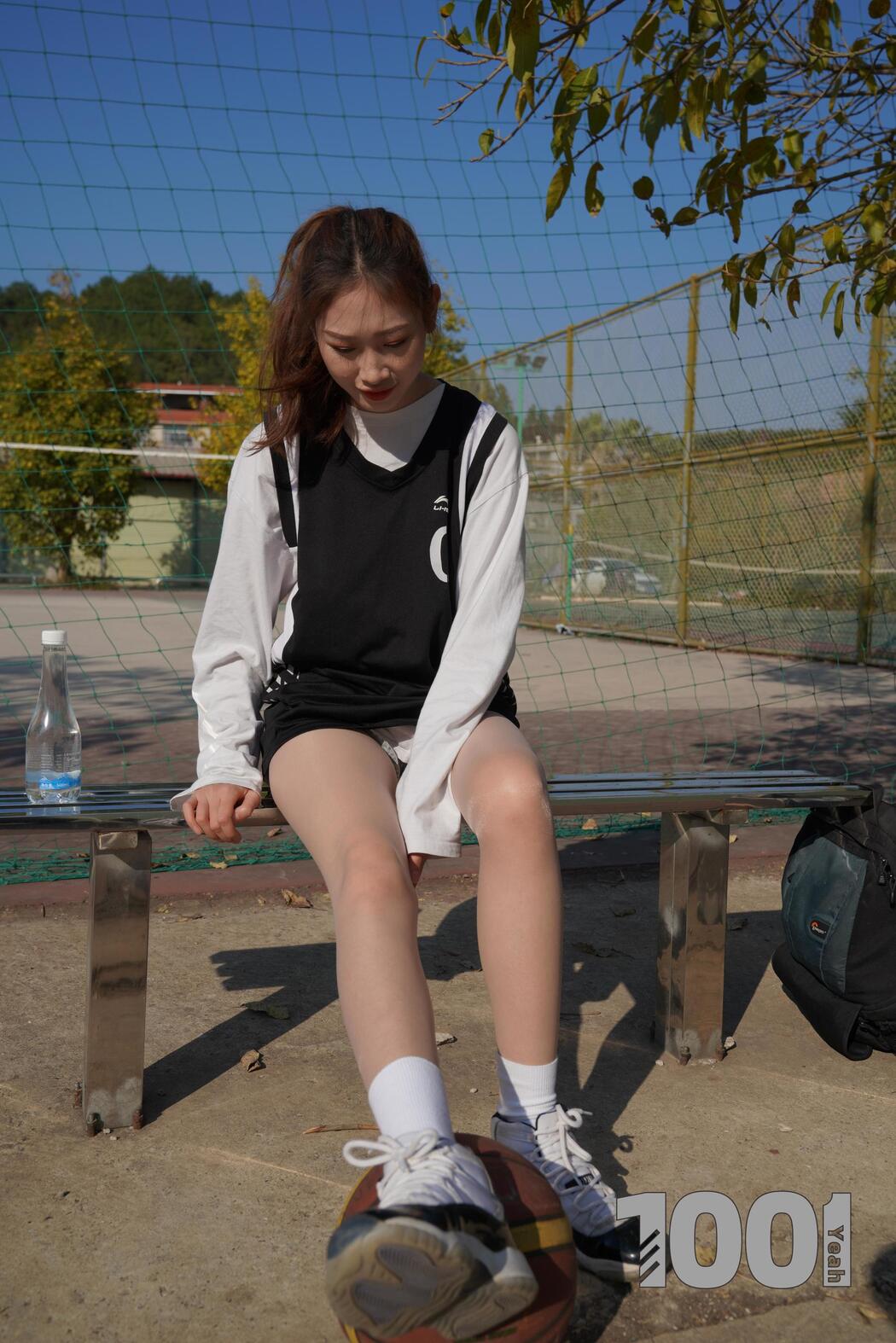 [IESS One Thousand and One Nights] Model: Strawberry "Playing Basketball with Girlfriend 1"