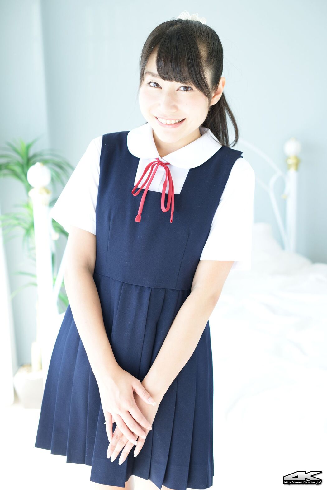 [4K-STAR] NO.00310 Kawamata Shizuka School Girl Jk uniform