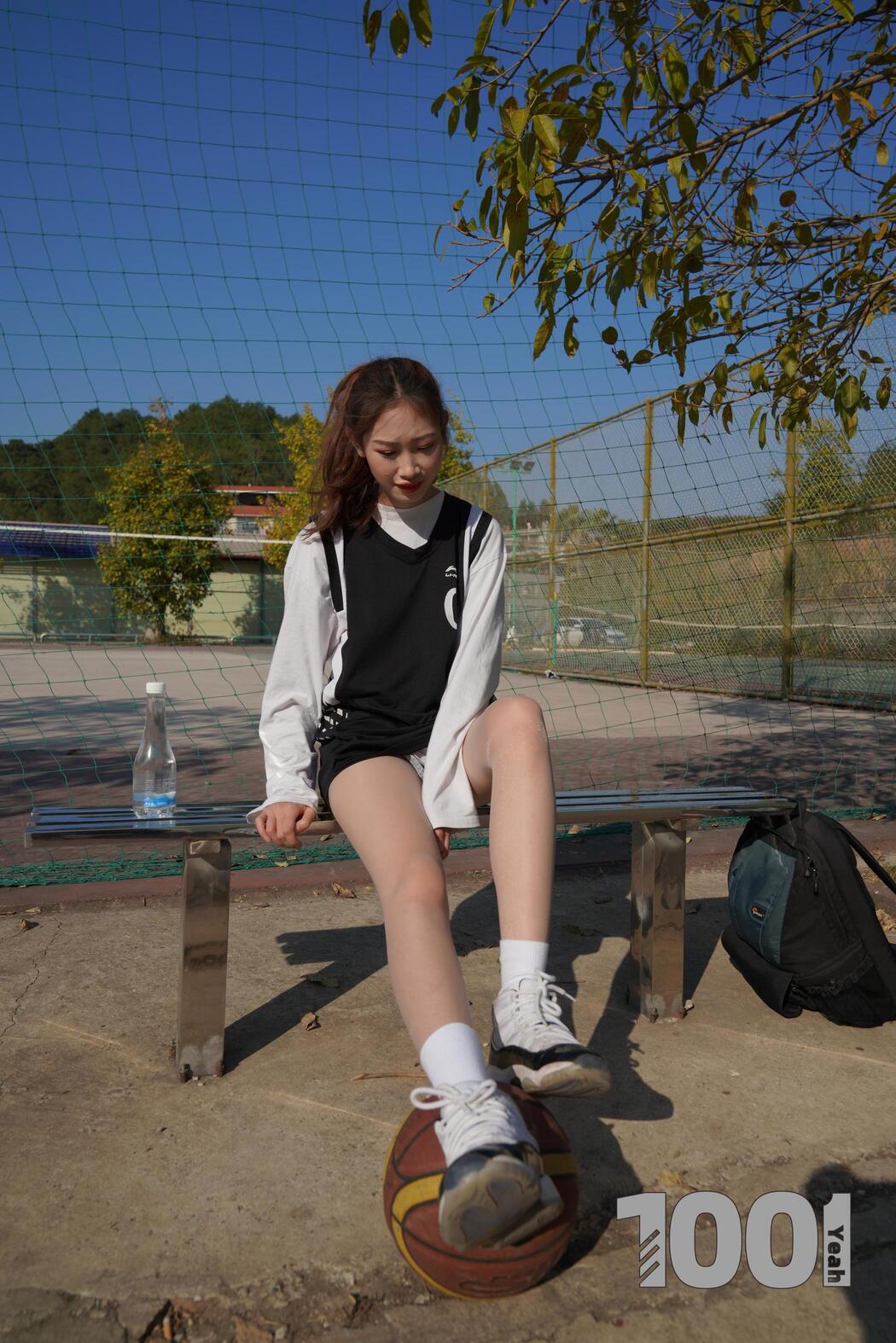 [IESS One Thousand and One Nights] Model: Strawberry "Playing Basketball with Girlfriend 1"