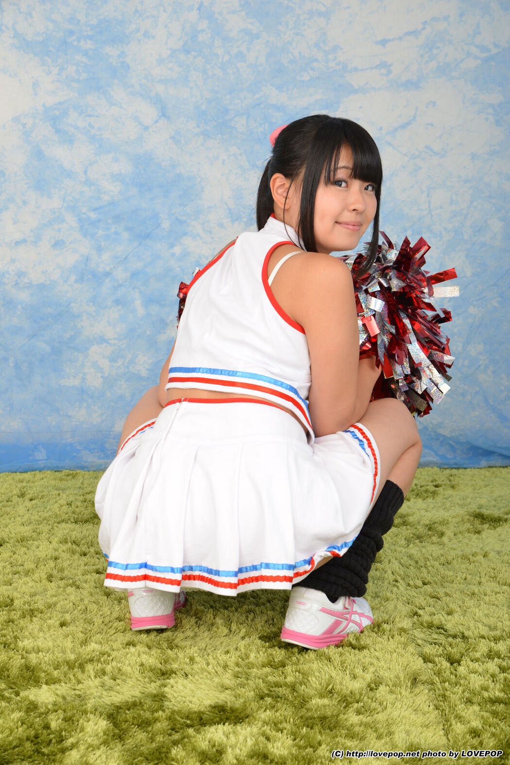 [LOVEPOP] Airi Satou さとう nipple irritation! Cheerleader - PPV