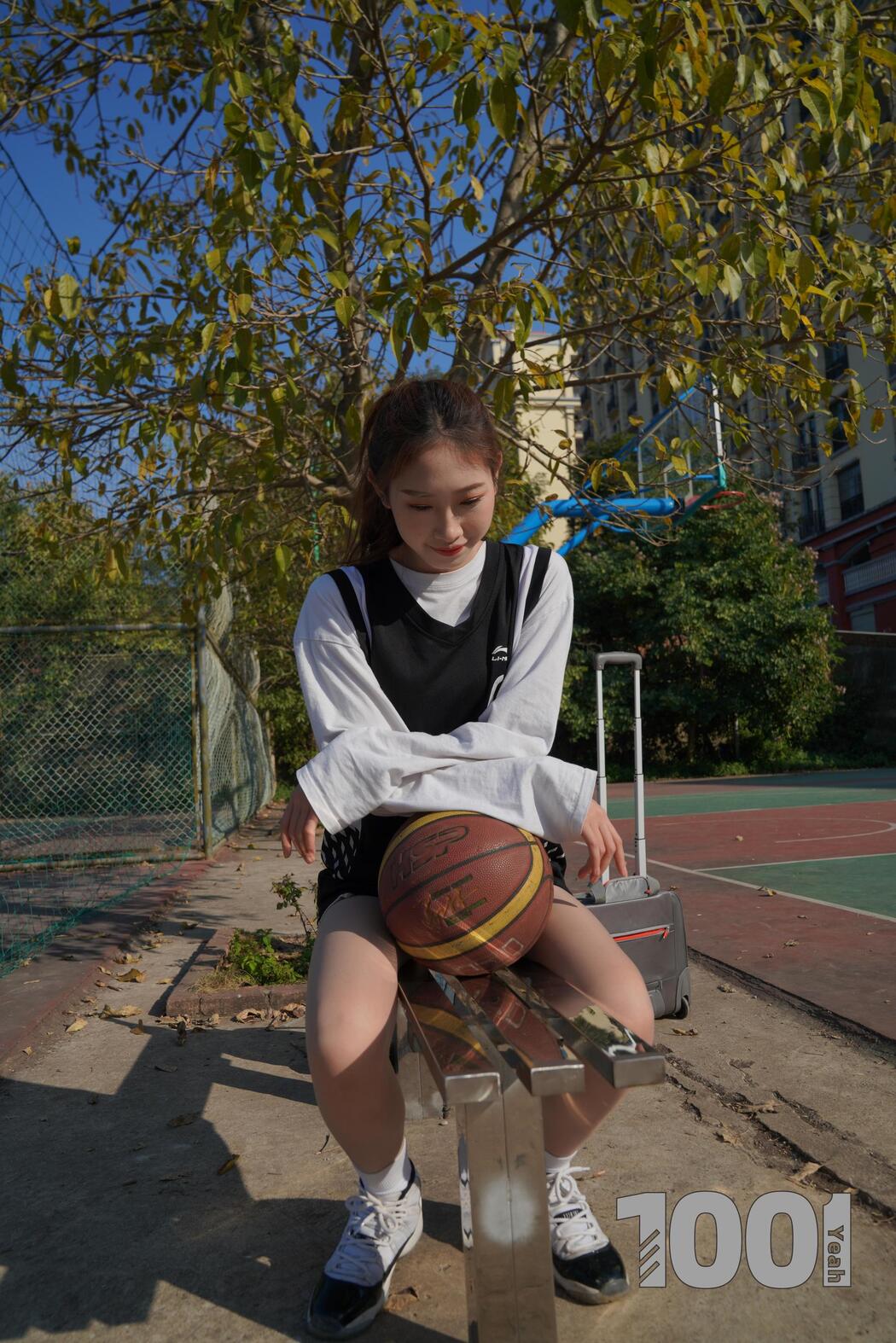 [IESS One Thousand and One Nights] Model: Strawberry "Playing Basketball with Girlfriend 1"