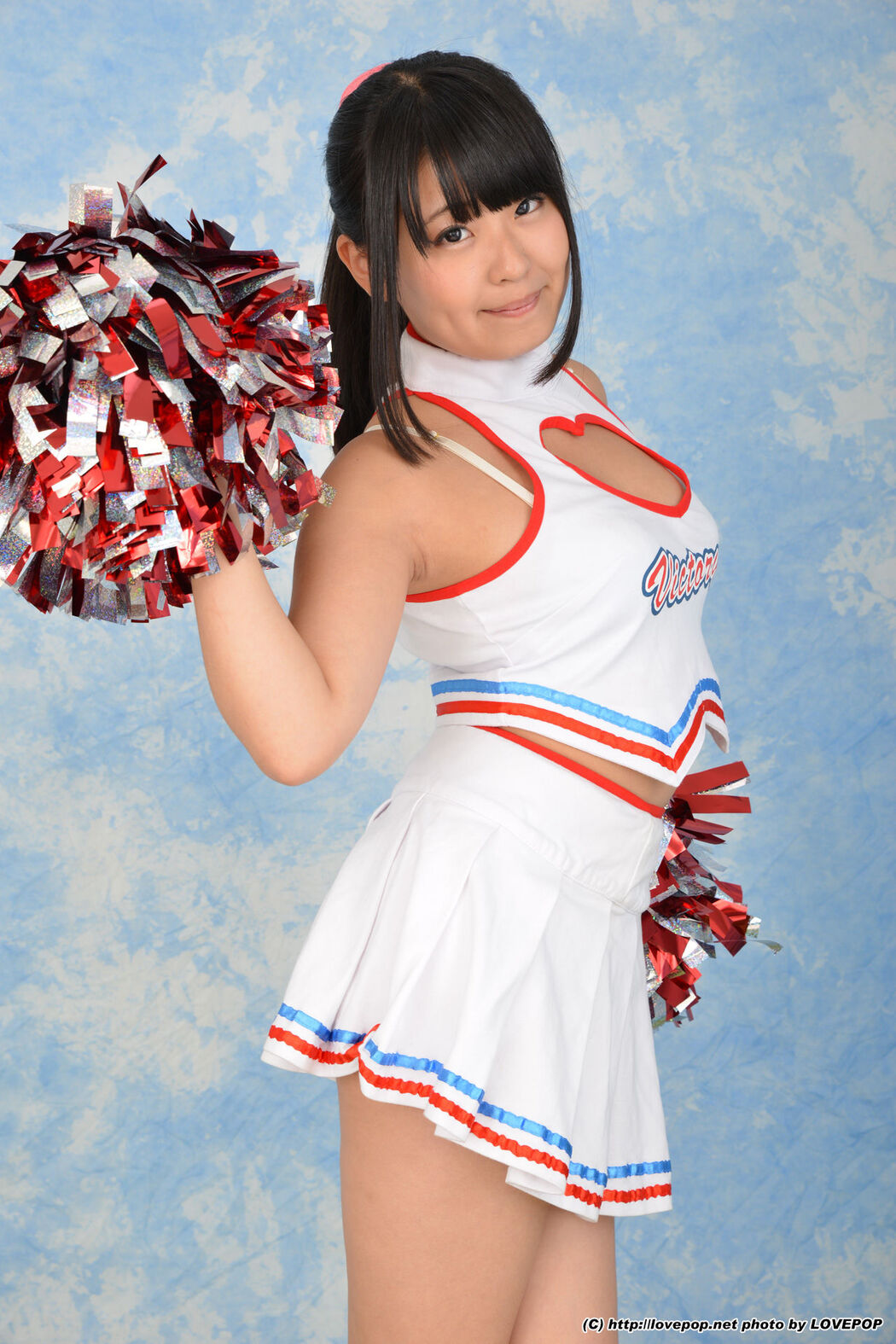 [LOVEPOP] Airi Satou さとう nipple irritation! Cheerleader - PPV