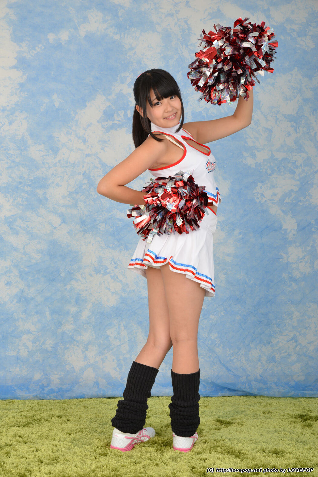 [LOVEPOP] Airi Satou さとう nipple irritation! Cheerleader - PPV