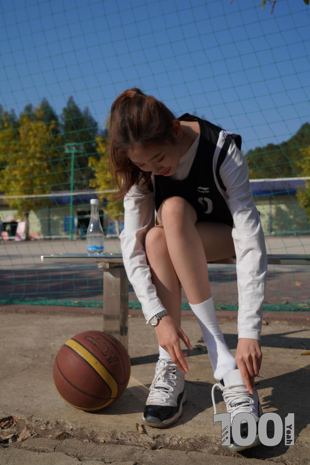 [IESS One Thousand and One Nights] Model: Strawberry "Playing Basketball with Girlfriend 1"