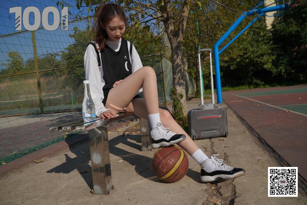 [IESS One Thousand and One Nights] Model: Strawberry "Playing Basketball with Girlfriend 1"