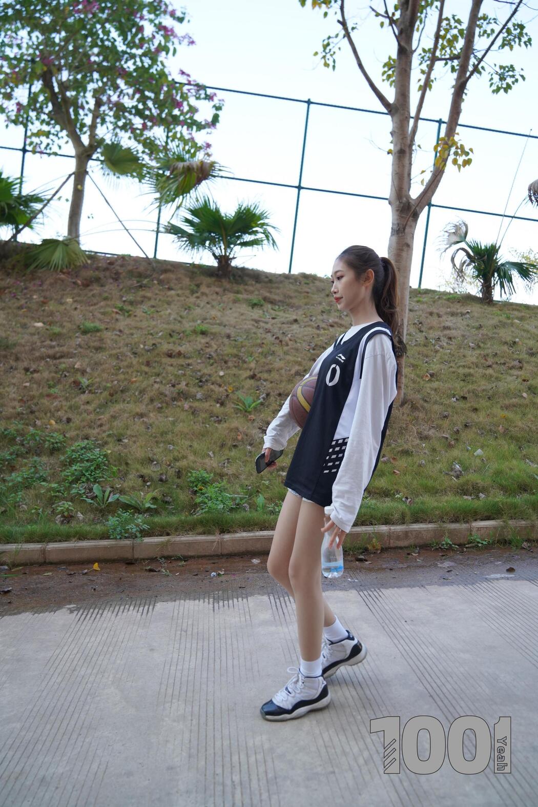 [IESS One Thousand and One Nights] Model: Strawberry "Playing Basketball with Girlfriend 1"
