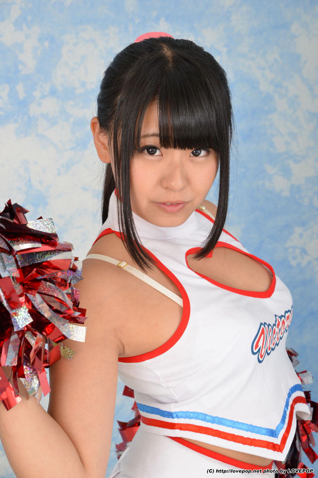 [LOVEPOP] Airi Satou さとう nipple irritation! Cheerleader - PPV