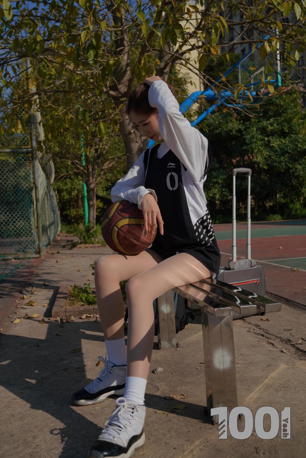 [IESS One Thousand and One Nights] Model: Strawberry "Playing Basketball with Girlfriend 1"