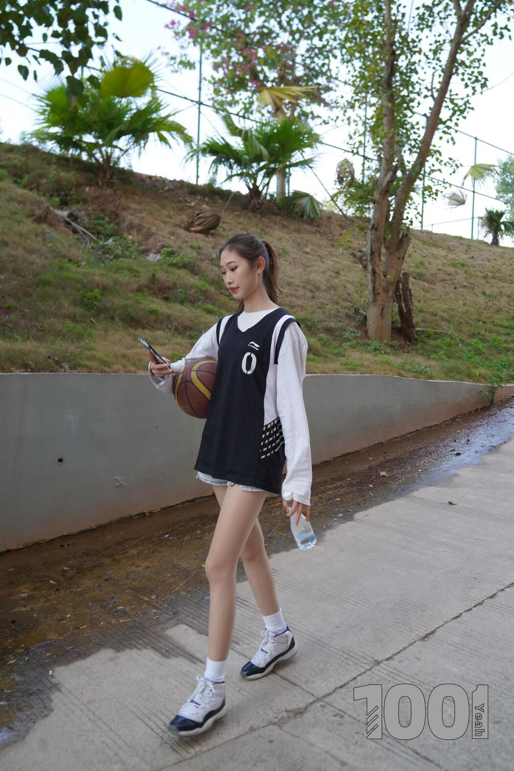 [IESS One Thousand and One Nights] Model: Strawberry "Playing Basketball with Girlfriend 1"