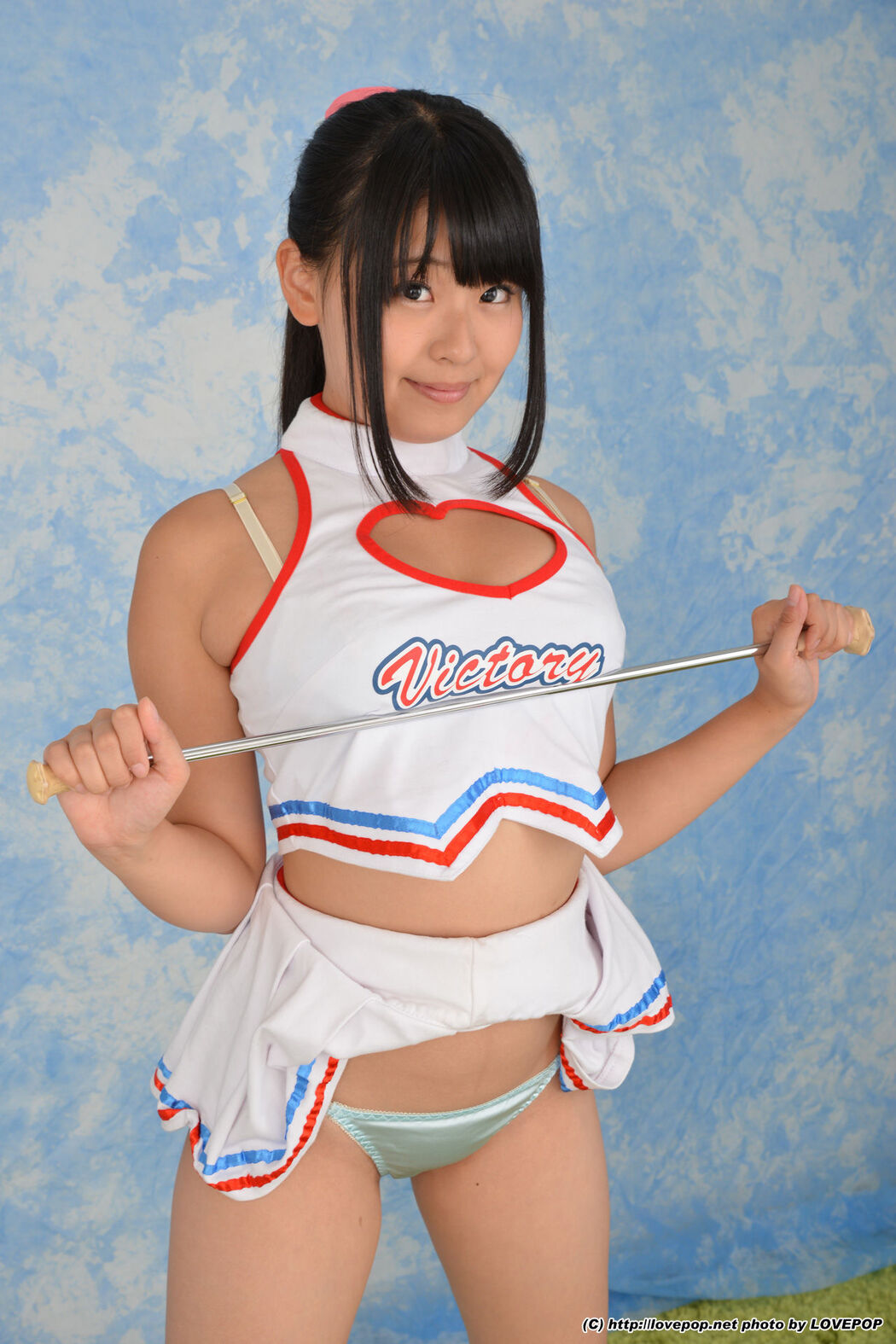 [LOVEPOP] Airi Satou さとう nipple irritation! Cheerleader - PPV