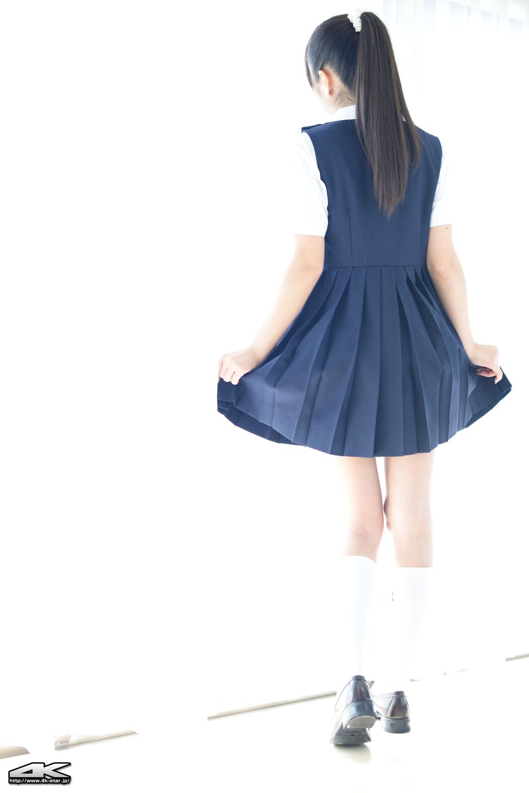 [4K-STAR] NO.00310 Kawamata Shizuka School Girl Jk uniform