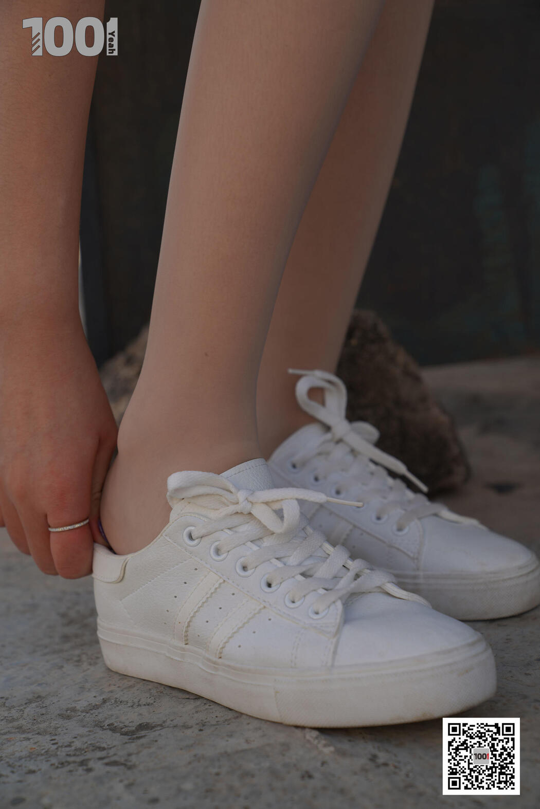 [IESS One Thousand and One Nights] Model Watermelon "Embrace the Sunshine 3" with beautiful feet