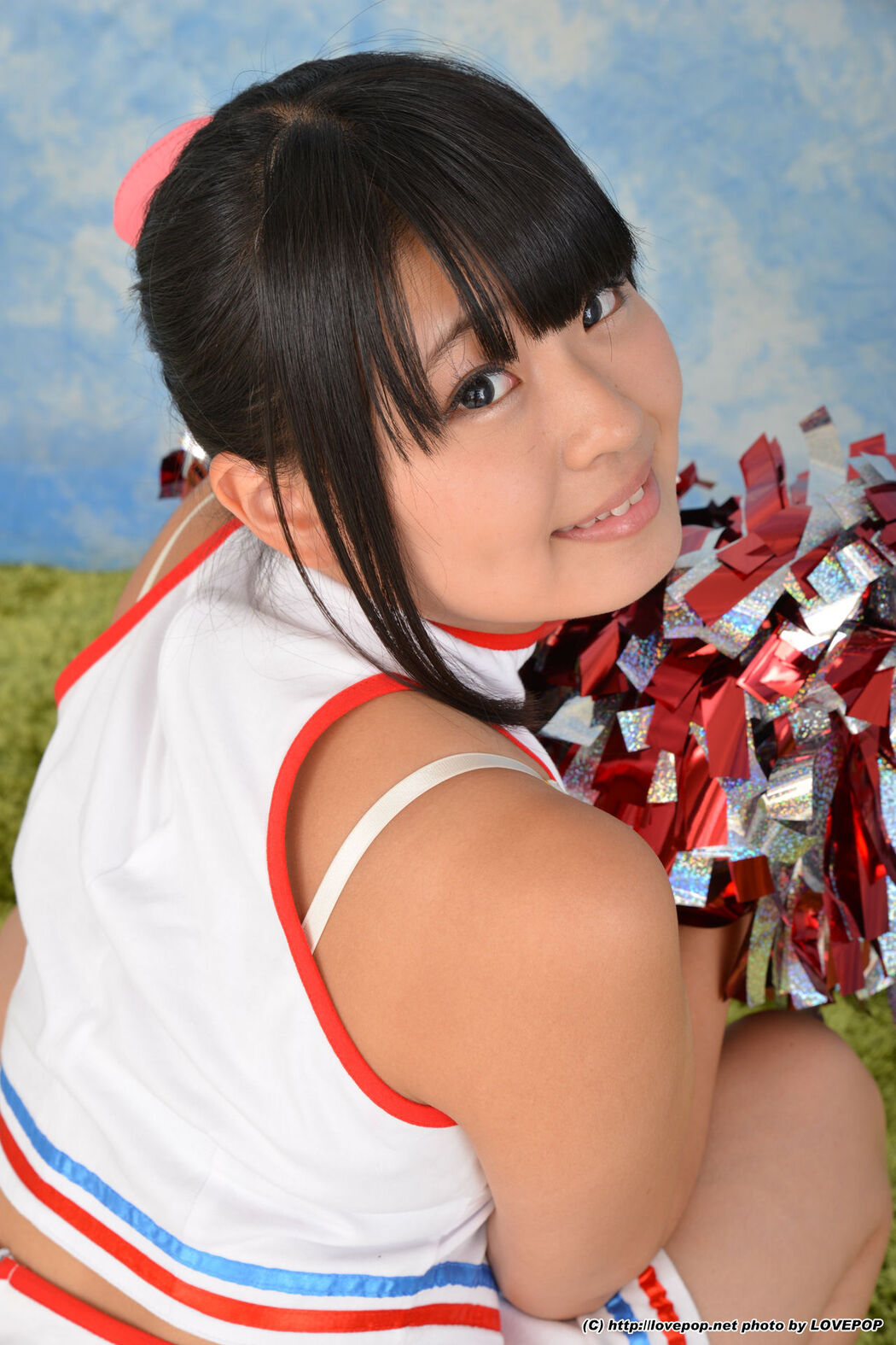 [LOVEPOP] Airi Satou さとう nipple irritation! Cheerleader - PPV