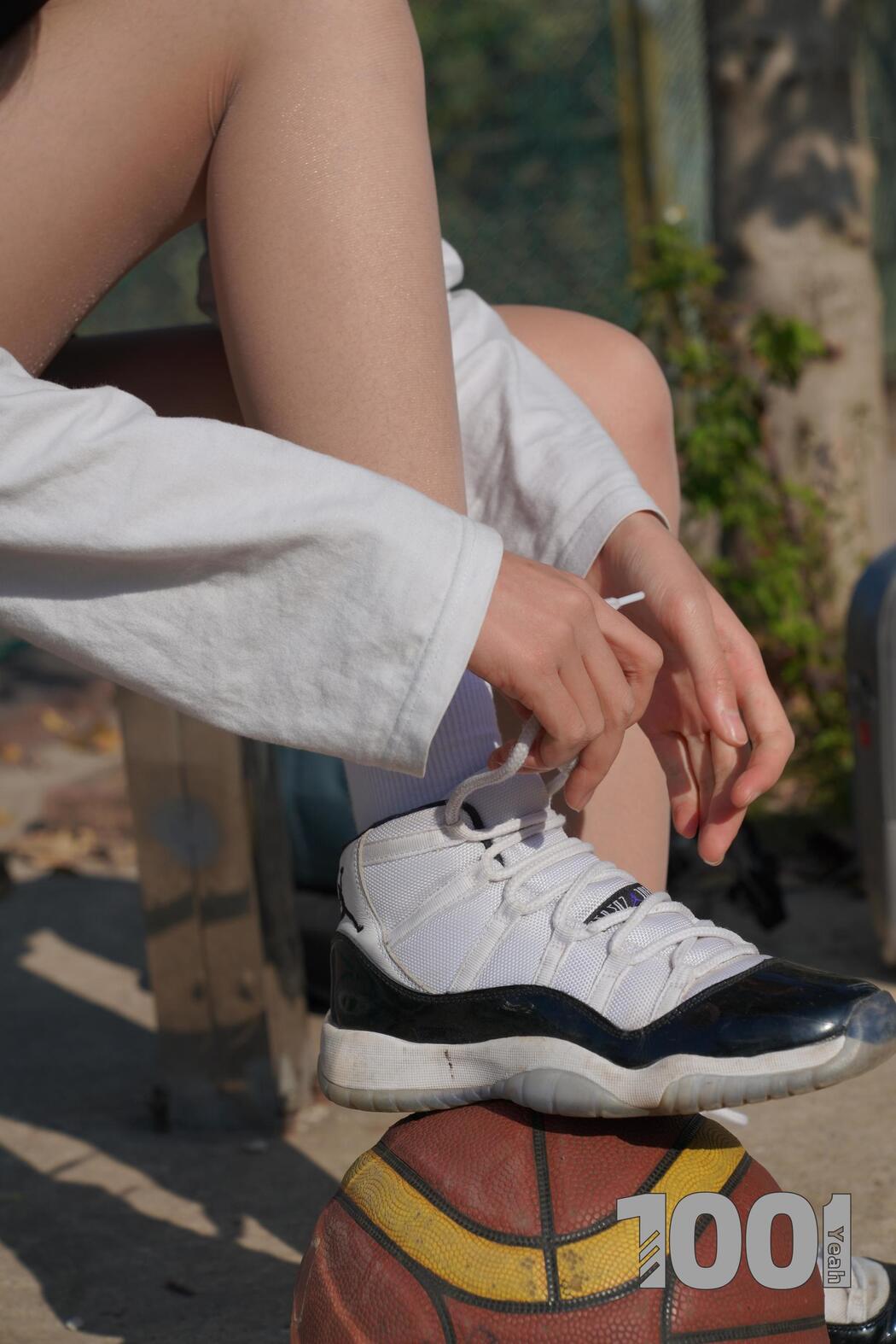 [IESS One Thousand and One Nights] Model: Strawberry "Playing Basketball with Girlfriend 1"