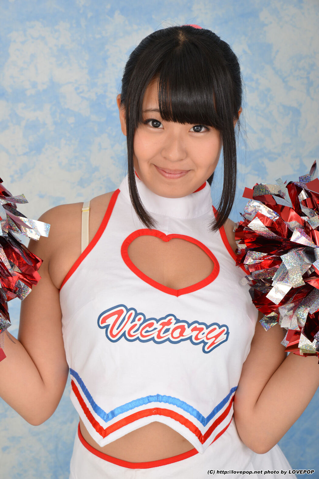 [LOVEPOP] Airi Satou さとう nipple irritation! Cheerleader - PPV