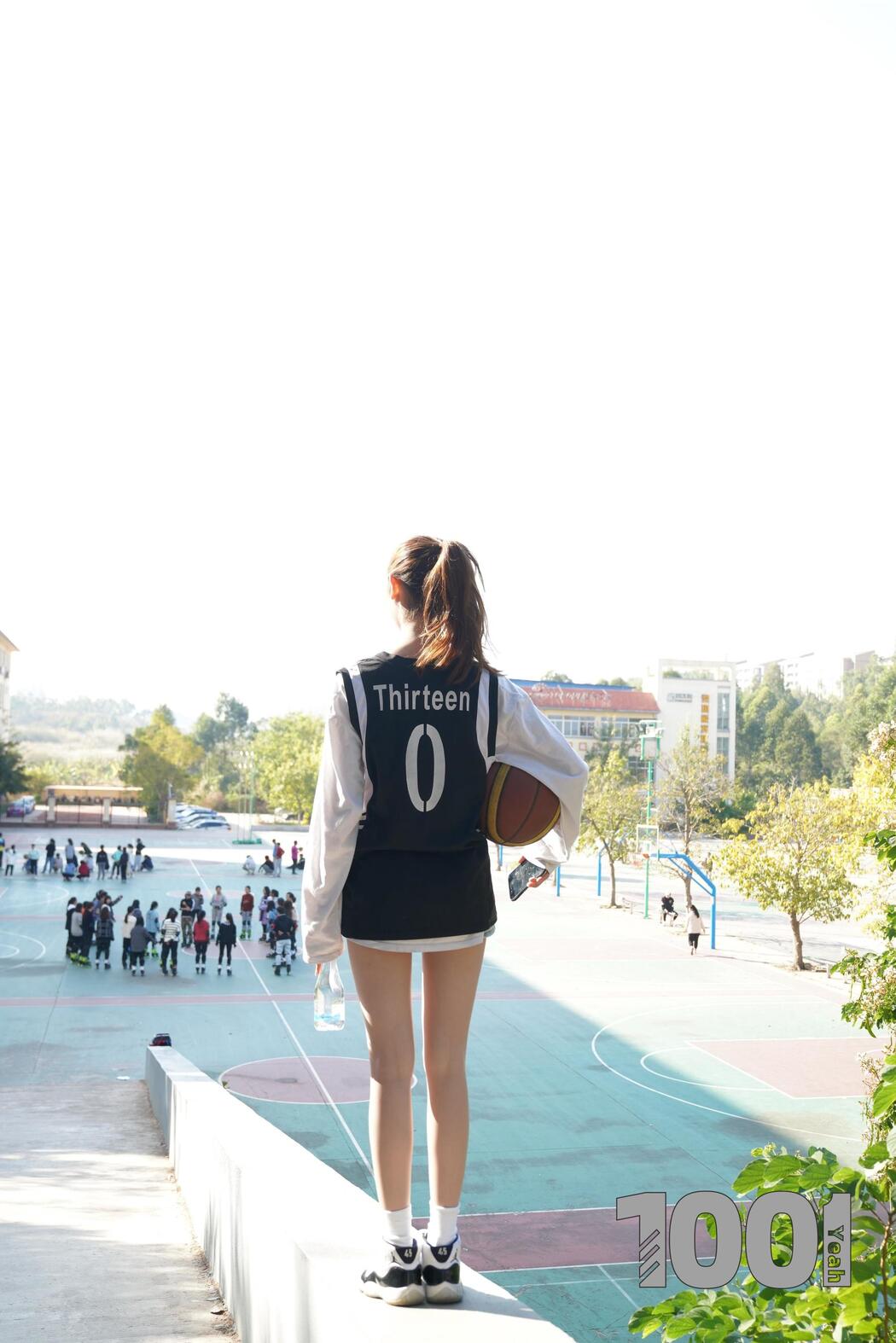 [IESS One Thousand and One Nights] Model: Strawberry "Playing Basketball with Girlfriend 1"