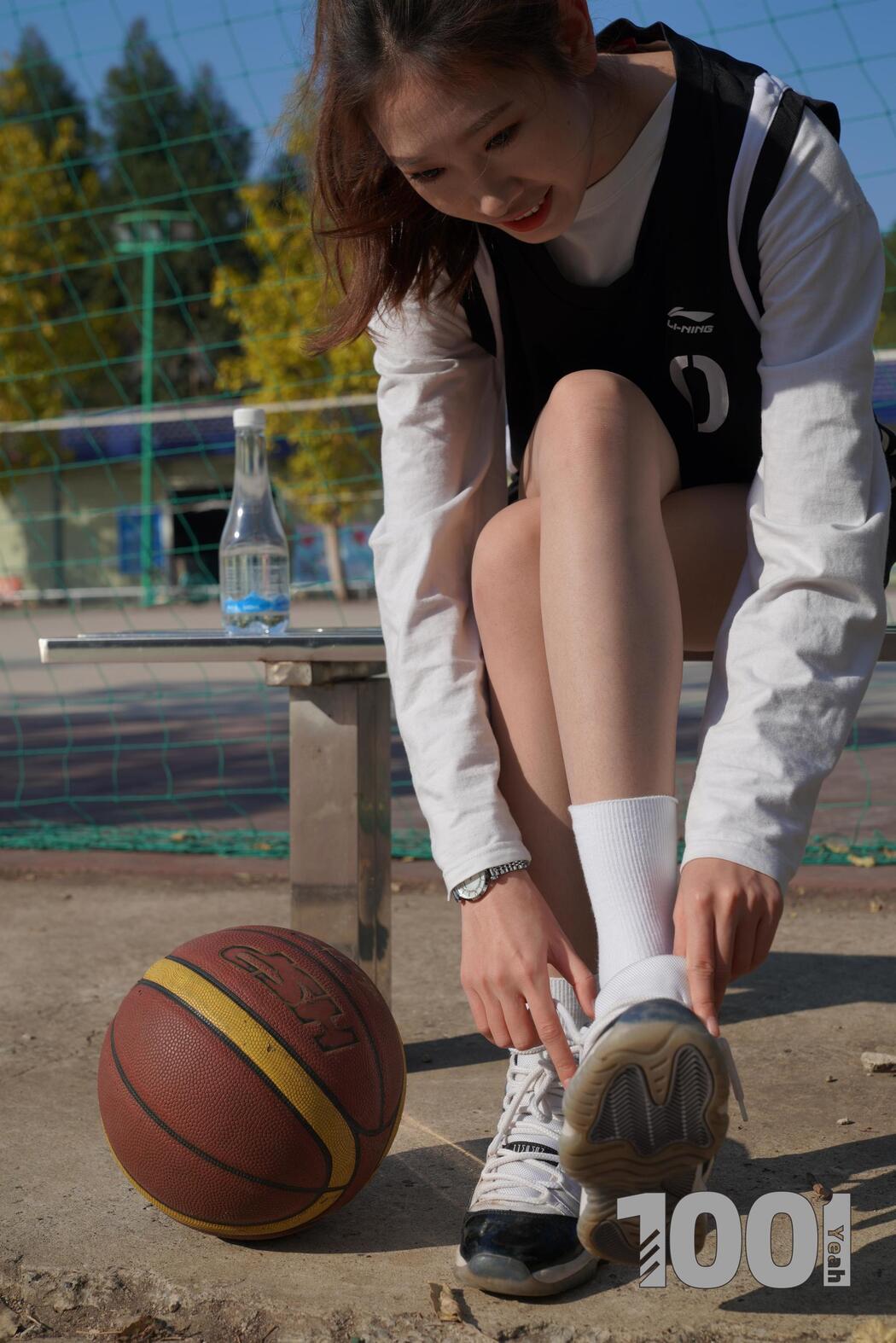 [IESS One Thousand and One Nights] Model: Strawberry "Playing Basketball with Girlfriend 1"
