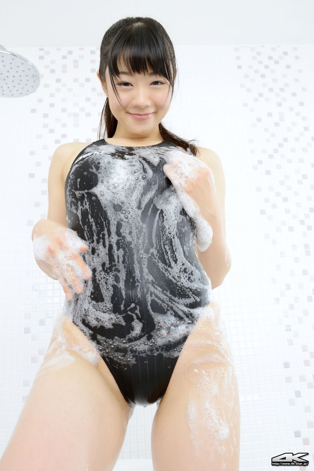 [4K-STAR] NO.00282 白田ありさ bathroom dead pool water bubble bath
