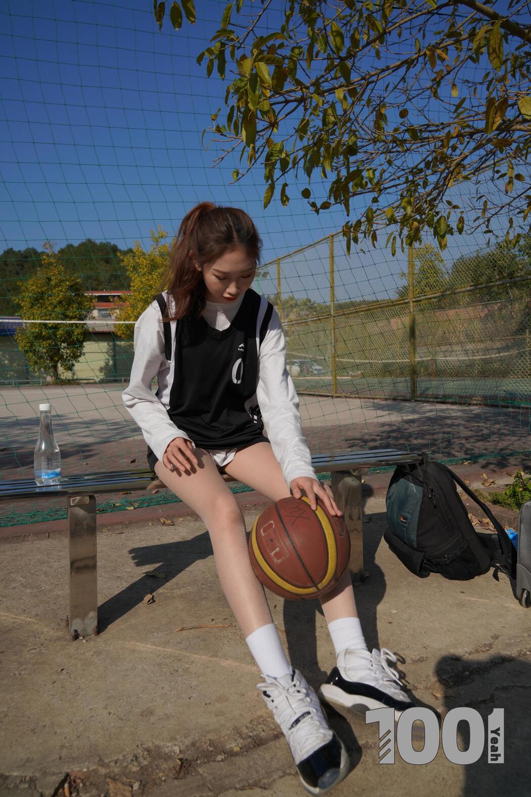 [IESS One Thousand and One Nights] Model: Strawberry "Playing Basketball with Girlfriend 1"