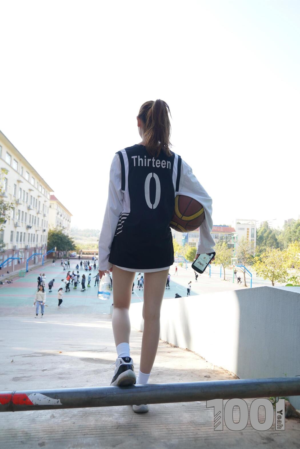 [IESS One Thousand and One Nights] Model: Strawberry "Playing Basketball with Girlfriend 1"