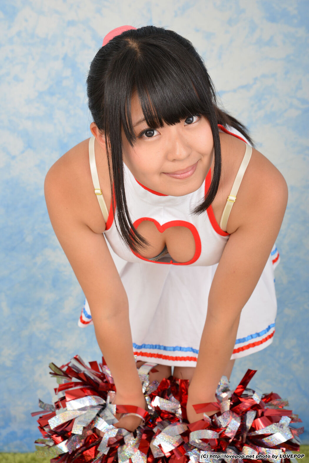 [LOVEPOP] Airi Satou さとう nipple irritation! Cheerleader - PPV