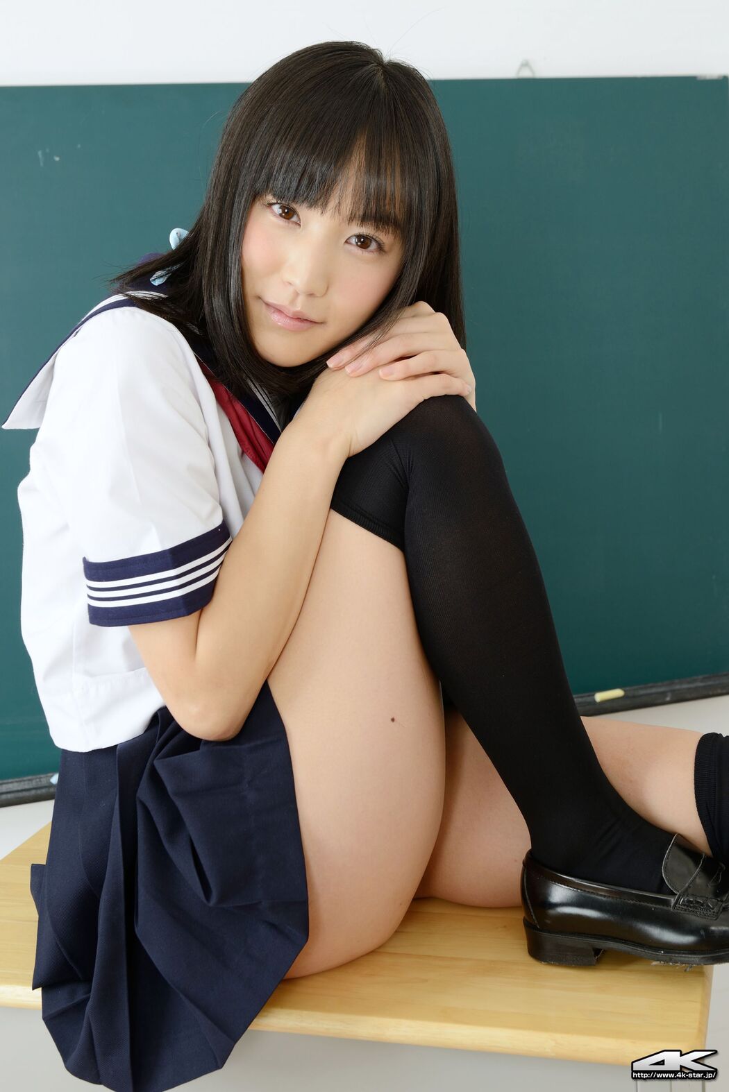 [4K-STAR] NO.00306 Yuri Hamada School Girl JK Uniform