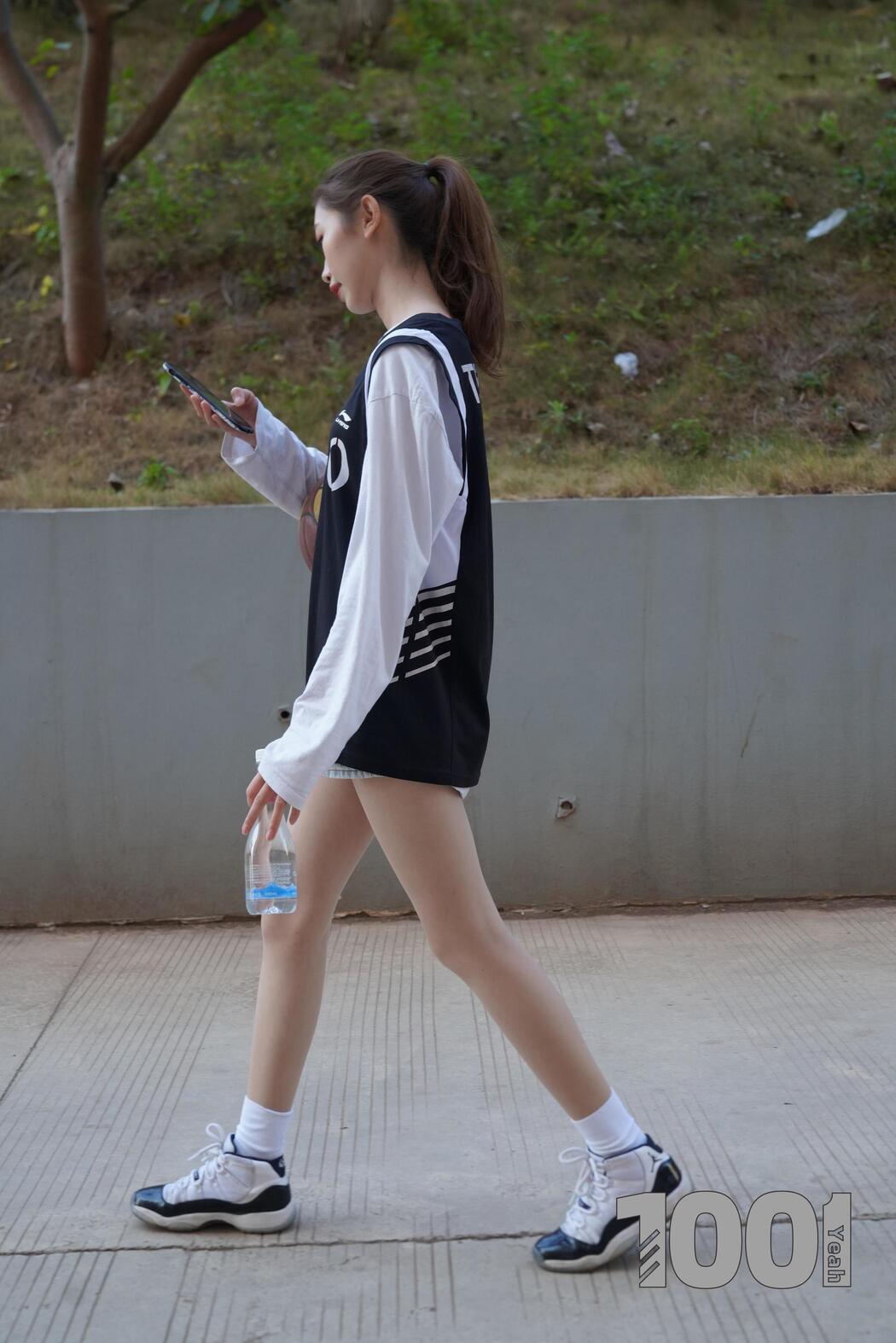[IESS One Thousand and One Nights] Model: Strawberry "Playing Basketball with Girlfriend 1"