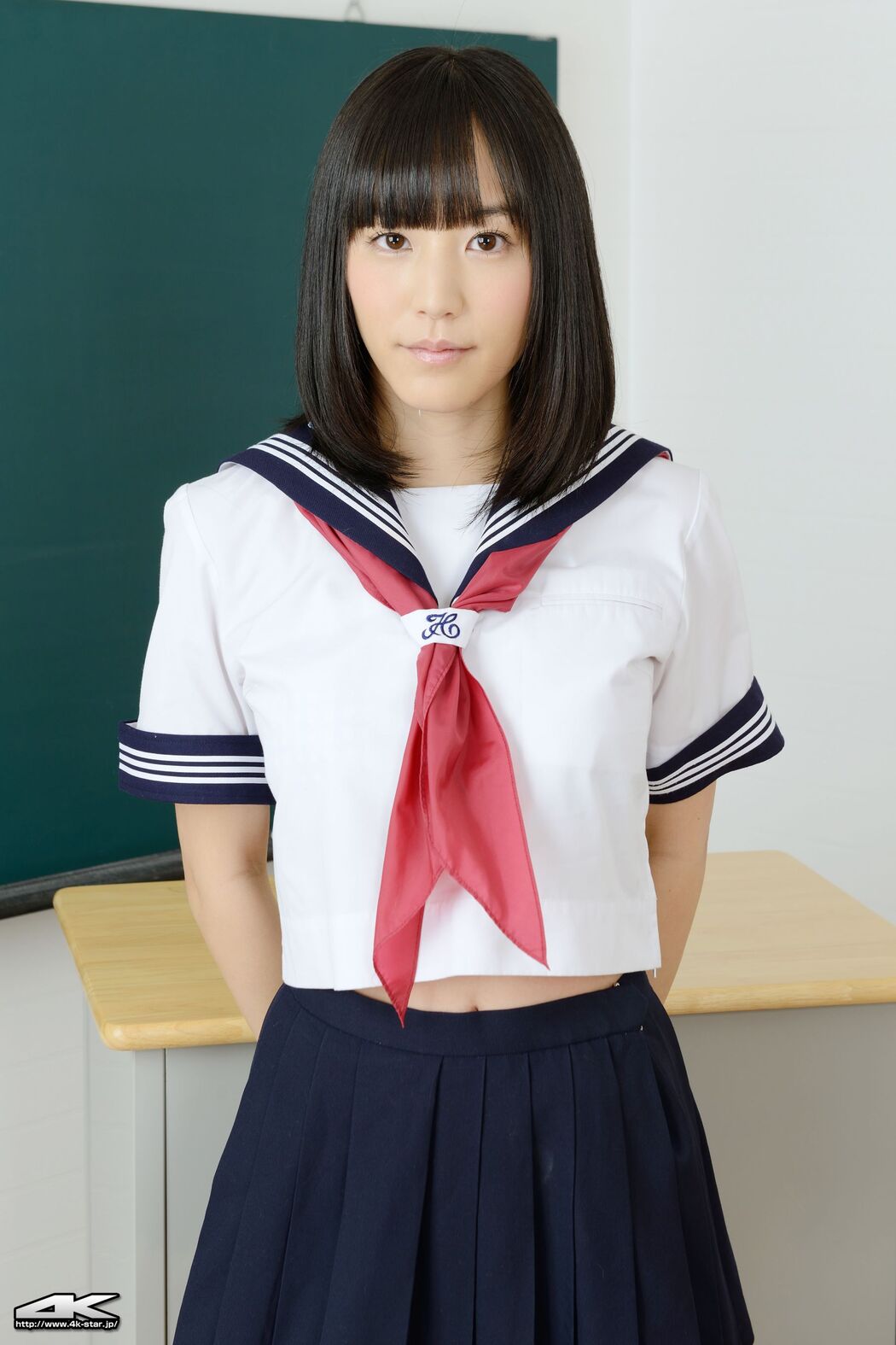 [4K-STAR] NO.00306 Yuri Hamada School Girl JK Uniform