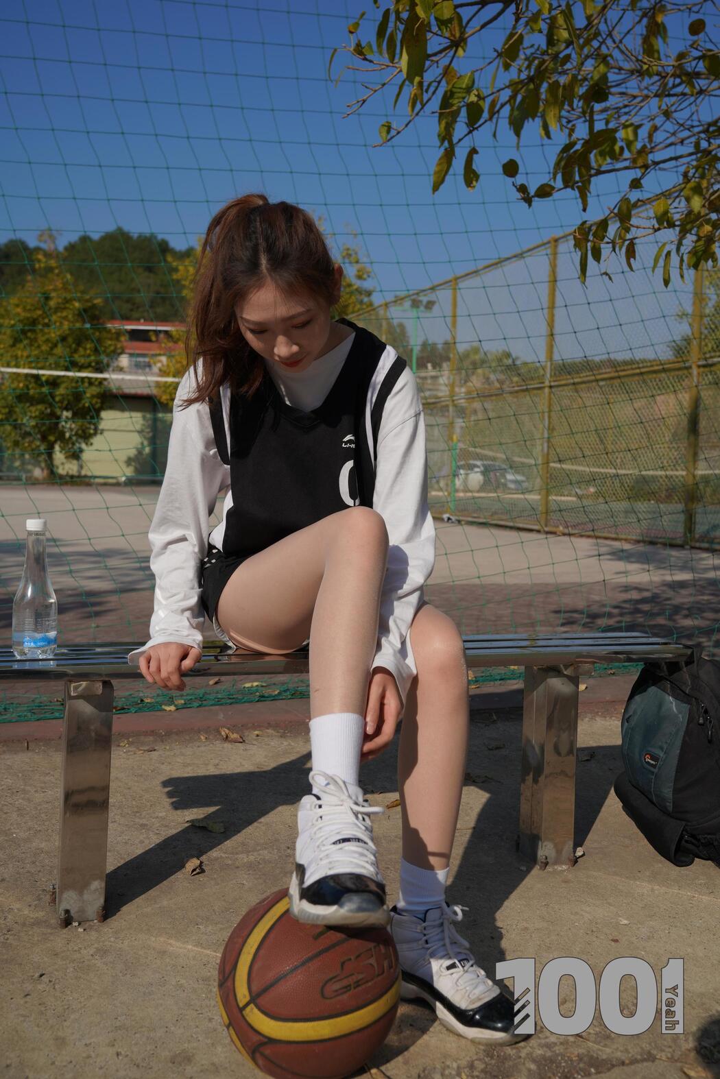[IESS One Thousand and One Nights] Model: Strawberry "Playing Basketball with Girlfriend 1"