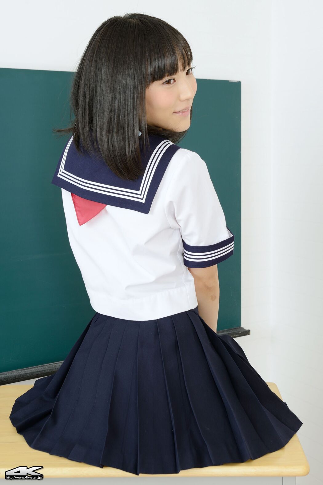 [4K-STAR] NO.00306 Yuri Hamada School Girl JK Uniform