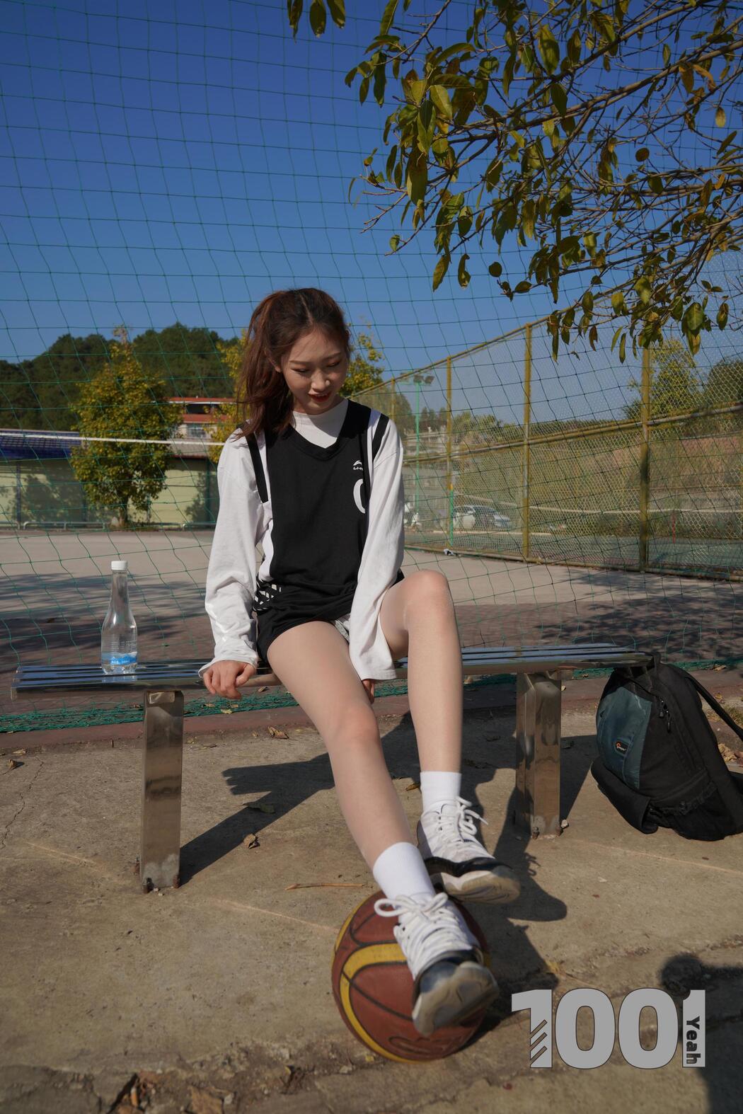 [IESS One Thousand and One Nights] Model: Strawberry "Playing Basketball with Girlfriend 1"