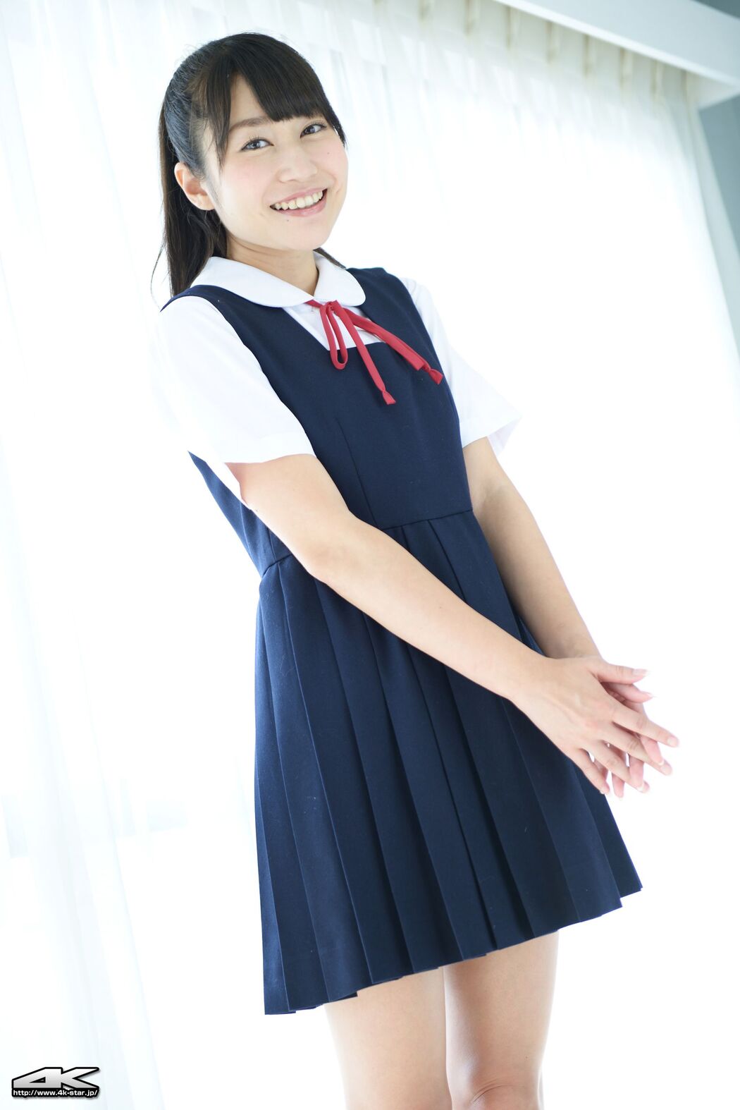 [4K-STAR] NO.00310 Kawamata Shizuka School Girl Jk uniform