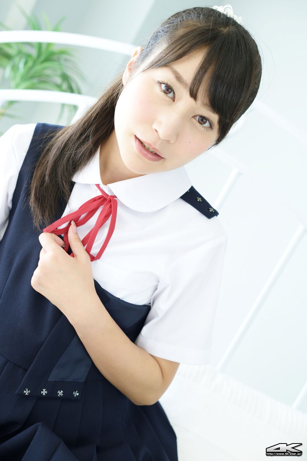 [4K-STAR] NO.00310 Kawamata Shizuka School Girl Jk uniform