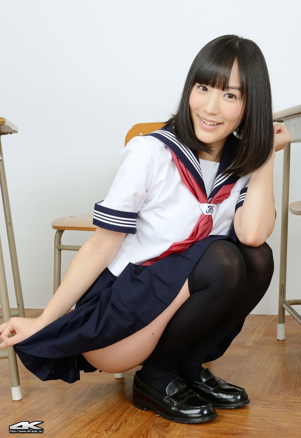 [4K-STAR] NO.00306 Yuri Hamada School Girl JK Uniform Cover Photo