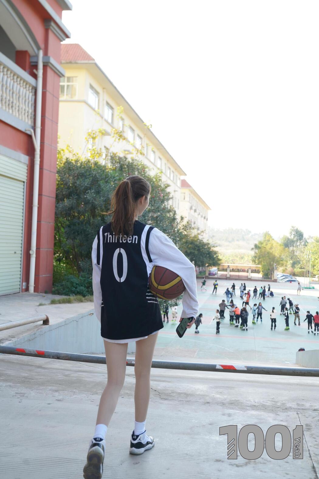 [IESS One Thousand and One Nights] Model: Strawberry "Playing Basketball with Girlfriend 1"
