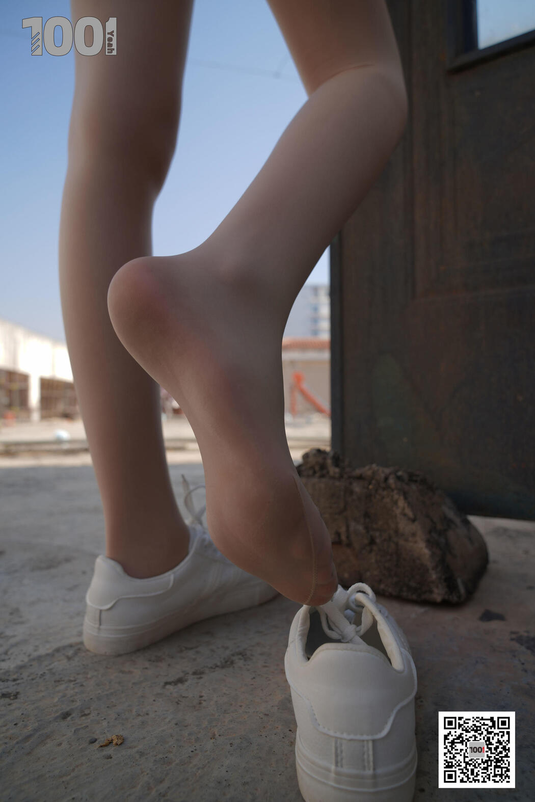 [IESS One Thousand and One Nights] Model Watermelon "Embrace the Sunshine 3" with beautiful feet