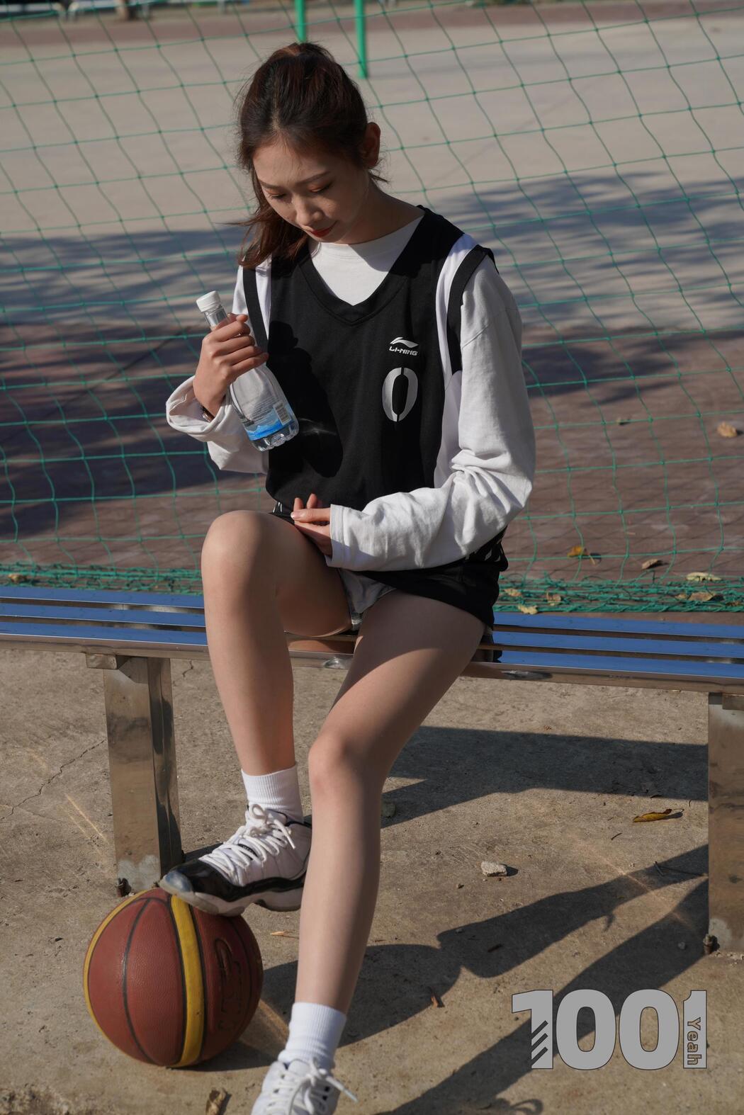 [IESS One Thousand and One Nights] Model: Strawberry "Playing Basketball with Girlfriend 1"