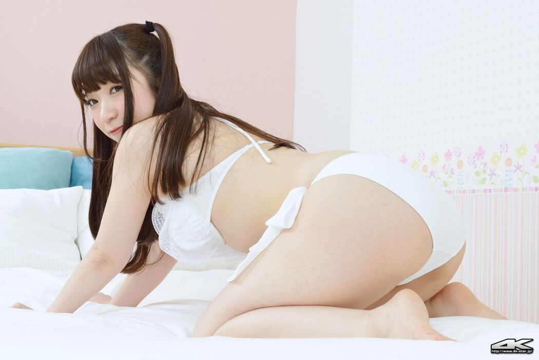 [4K-STAR] NO.00293 Swim Suits Swim Suits Girl with Double Ponytail