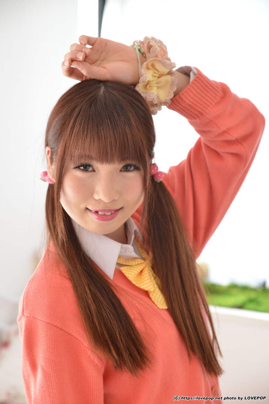 [LOVEPOP] Ayuna Niko あゆな Rainbow Love White skin and pink nipples! - PPV