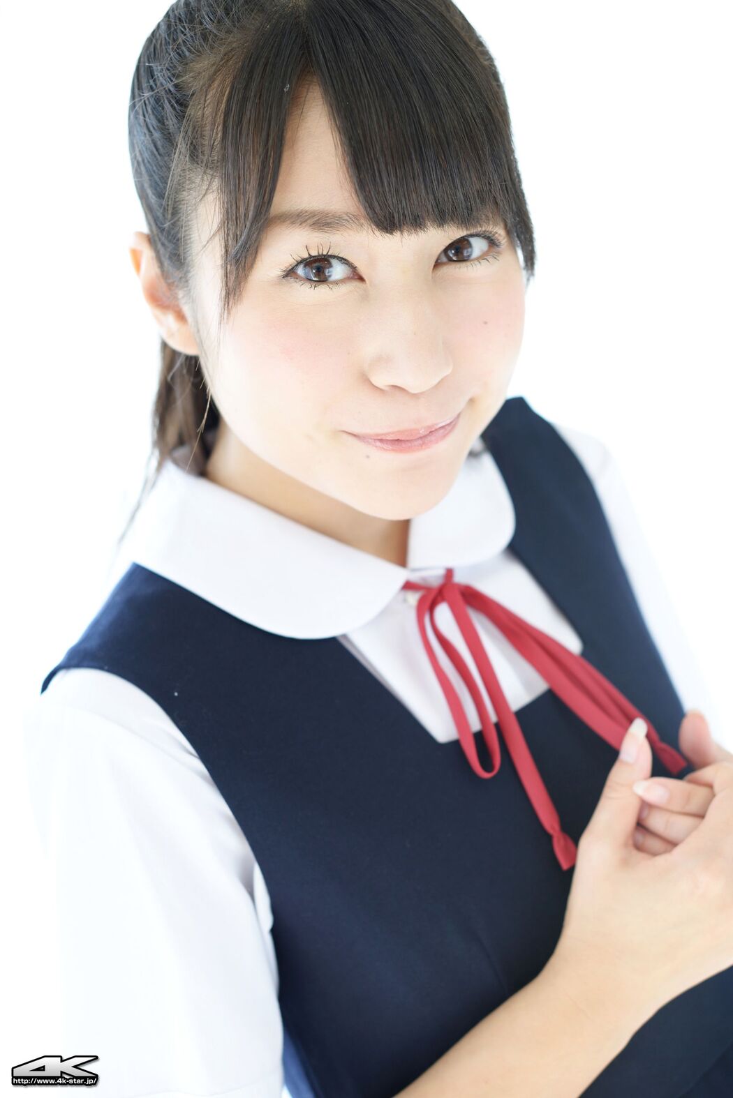 [4K-STAR] NO.00310 Kawamata Shizuka School Girl Jk uniform