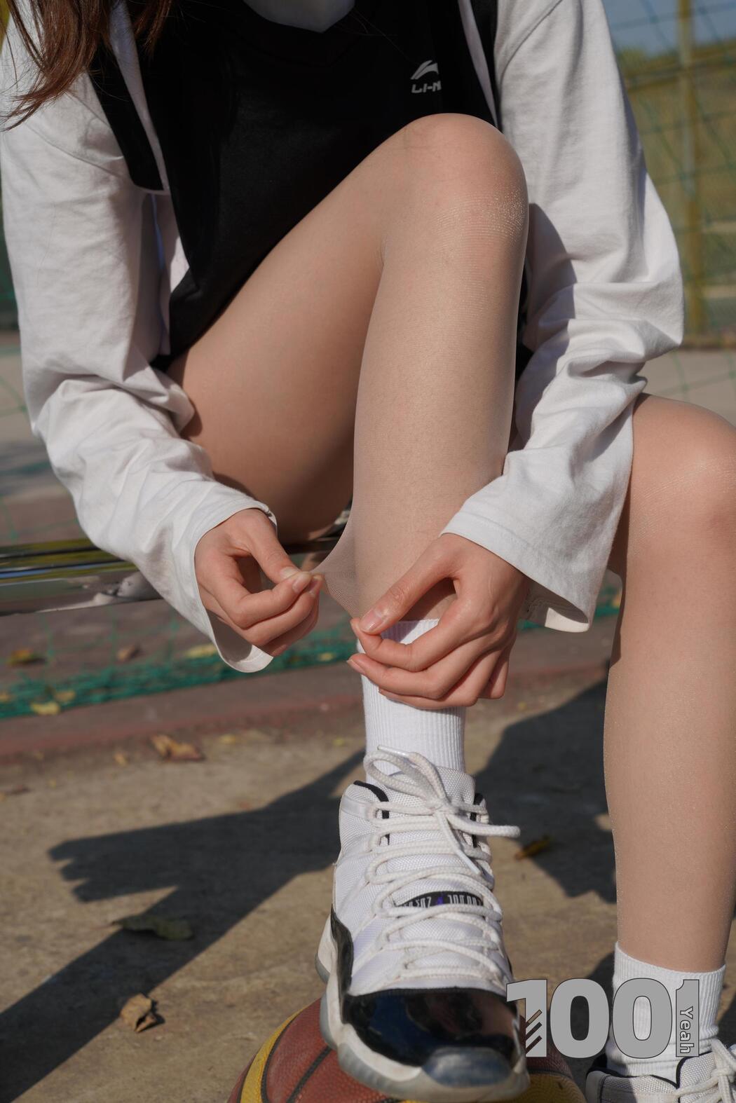 [IESS One Thousand and One Nights] Model: Strawberry "Playing Basketball with Girlfriend 1"