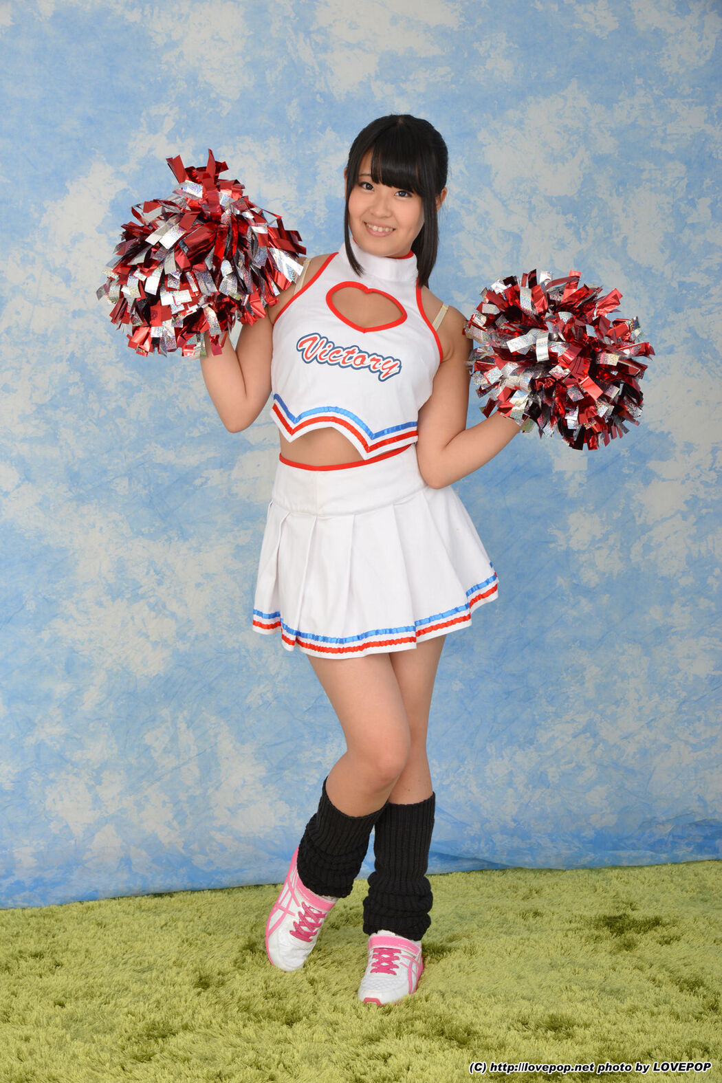 [LOVEPOP] Airi Satou さとう nipple irritation! Cheerleader - PPV