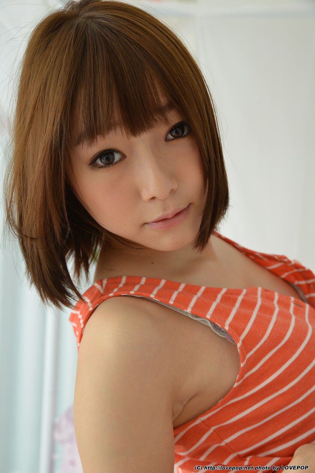 [LOVEPOP] Ayane Suzukawa Photoset 01
