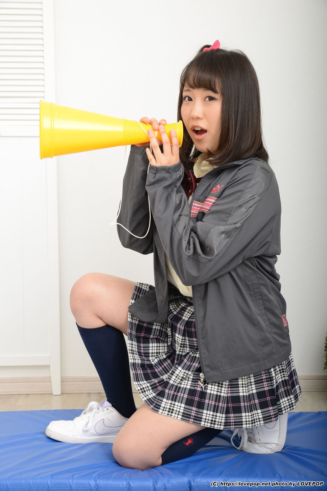 [LOVEPOP] Ai Tsukimoto Tsukimoto Ai-Beautiful Girl School Girl Photoset 06