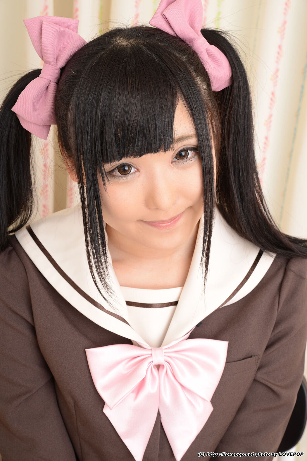 [LovePop] AZUKI あず希 "Lori School Girl" Set05