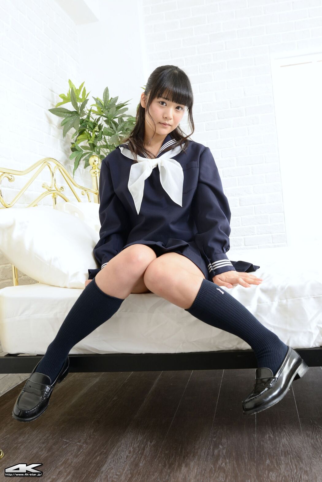 [4K-STAR] NO.00285 Hikari Agarie / Hikari Agarie School Girl JK Uniform